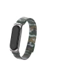 Ремешок ARM Milanese Magnetic Band для Xiaomi Mi Band 4/3 Camo Silver/Green (ARM55034)