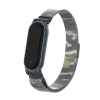 Ремінець ARM Milanese Magnetic Band для Xiaomi Mi Band 6/5 Khaki Green (ARM56855)