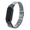 Ремінець ARM Milanese Magnetic Band для Xiaomi Mi Band 6/5 Khaki White (ARM56857)