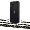 Чохол Upex Crossbody Protection Case для iPhone 13 mini Crystal with Aide Juniper Camouflage and Casquette Silver (UP104947)