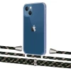 Чохол Upex Crossbody Protection Case для iPhone 13 Crystal with Aide Juniper Camouflage and Casquette Silver (UP104107)