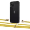 Чехол Upex Crossbody Protection Case для iPhone 13 mini Crystal with Aide Corn and Casquette Gold (UP104959)