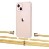 Чехол Upex Crossbody Protection Case для iPhone 13 mini Crystal with Aide Banana and Casquette Gold (UP104973)