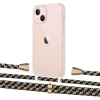 Чехол Upex Crossbody Protection Case для iPhone 13 mini Crystal with Aide Copper and Casquette Gold (UP104974)