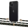 Чехол Upex Crossbody Protection Case для iPhone 13 mini Crystal with Aide Juniper Camouflage and Casquette Gold (UP104982)