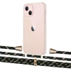 Чохол Upex Crossbody Protection Case для iPhone 13 mini Crystal with Aide Juniper Camouflage and Casquette Gold (UP104982)
