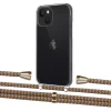 Чохол Upex Crossbody Protection Case для iPhone 13 mini Crystal with Aide Couleur Vintage and Casquette Gold (UP104988)