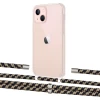 Чохол Upex Crossbody Protection Case для iPhone 13 mini Crystal with Aide Copper and Cap Silver (UP105009)