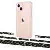 Чехол Upex Crossbody Protection Case для iPhone 13 mini Crystal with Aide Juniper Camouflage and Cap Silver (UP105017)