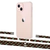 Чохол Upex Crossbody Protection Case для iPhone 13 mini Crystal with Aide Cinnamon Camouflage and Cap Silver (UP105018)