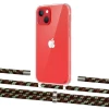 Чехол Upex Crossbody Protection Case для iPhone 13 mini Crystal with Aide Cinnamon Camouflage and Cap Silver (UP105018)