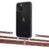 Чехол Upex Crossbody Protection Case для iPhone 13 mini Crystal with Aide Melanger and Cap Silver (UP105021)
