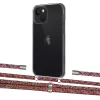 Чехол Upex Crossbody Protection Case для iPhone 13 Crystal with Aide Melanger and Cap Silver (UP104181)