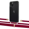 Чохол Upex Crossbody Protection Case для iPhone 13 mini Crystal with Aide Chili Pepper and Cap Gold (UP105038)
