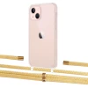 Чехол Upex Crossbody Protection Case для iPhone 13 Crystal with Aide Banana and Cap Gold (UP104203)