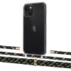 Чехол Upex Crossbody Protection Case для iPhone 13 Crystal with Aide Juniper Camouflage and Cap Gold (UP104212)