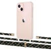 Чохол Upex Crossbody Protection Case для iPhone 13 Crystal with Aide Juniper Camouflage and Cap Gold (UP104212)