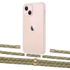 Чохол Upex Crossbody Protection Case для iPhone 13 Crystal with Aide Lime Camouflage and Cap Gold (UP104215)