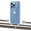 Чохол Upex Crossbody Protection Case для iPhone 13 Pro Max Crystal with Aide Copper and Casquette Silver (UP104659)