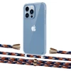 Чехол Upex Crossbody Protection Case для iPhone 13 Pro Crystal with Aide Orange Azure and Casquette Gold (UP104420)
