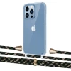 Чехол Upex Crossbody Protection Case для iPhone 13 Pro Crystal with Aide Juniper Camouflage and Casquette Gold (UP104422)