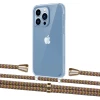 Чехол Upex Crossbody Protection Case для iPhone 13 Pro Crystal with Aide Couleur Vintage and Casquette Gold (UP104428)