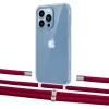 Чехол Upex Crossbody Protection Case для iPhone 13 Pro Crystal with Aide Chili Pepper and Cap Silver (UP104443)
