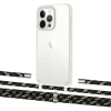 Чехол Upex Crossbody Protection Case для iPhone 13 Pro Max Crystal with Aide Juniper Camouflage and Cap Silver (UP104737)