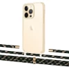 Чехол Upex Crossbody Protection Case для iPhone 13 Pro Crystal with Aide Juniper Camouflage and Cap Gold (UP104492)