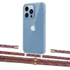 Чехол Upex Crossbody Protection Case для iPhone 13 Pro Crystal with Aide Melanger and Cap Gold (UP104496)