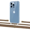 Чехол Upex Crossbody Protection Case для iPhone 13 Pro Max Crystal with Aide Couleur Vintage and Cap Gold (UP104778)