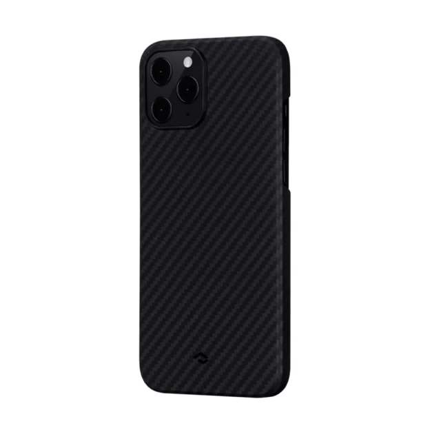 Чехол Pitaka MagEZ Case Twill для iPhone 12 Pro Max Black Grey (KI1201PM)