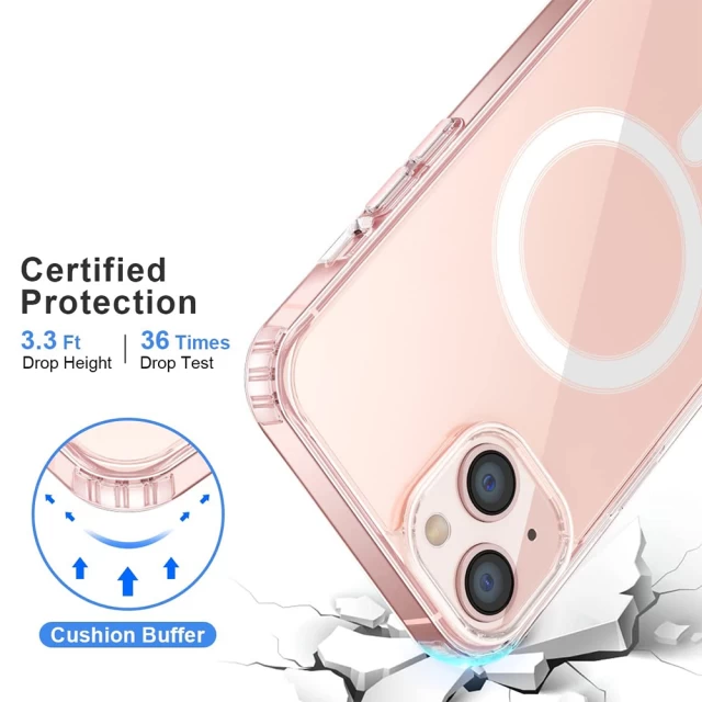 Чехол Upex Armor Case для iPhone 13 mini Clear with MagSafe (UP34619)
