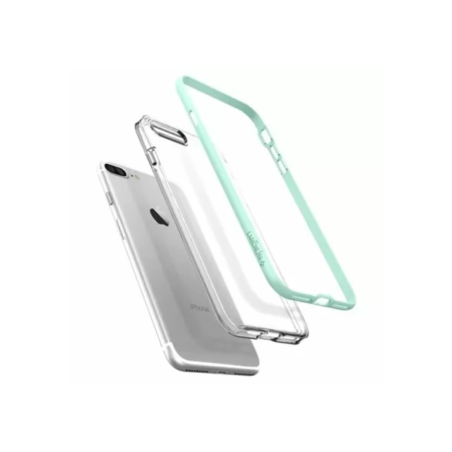 Чехол Spigen для iPhone 8 Plus/7 Plus Neo Hybrid Crystal Mint (SGP-043CS20541)
