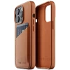 Чехол MUJJO Wallet Full Leather для iPhone 13 Pro Tan (MUJJO-CL-016-TN)