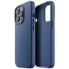 Чохол шкіряний MUJJO для Apple iPhone 13 Pro Max Full Leather, Monaco Blue