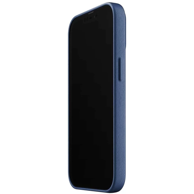 Чехол MUJJO Full Leather для iPhone 13 Pro Max Monaco Blue (MUJJO-CL-017-BL)