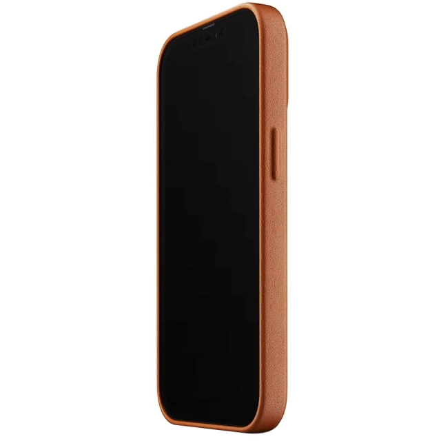 Чохол шкіряний MUJJO для Apple iPhone 13 Pro Max Full Leather, Tan