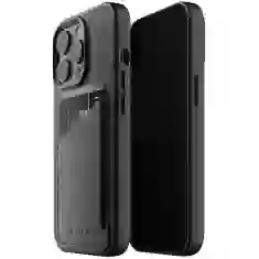 Чехол MUJJO Wallet Full Leather для iPhone 13 Pro Max Black (MUJJO-CL-018-BK)