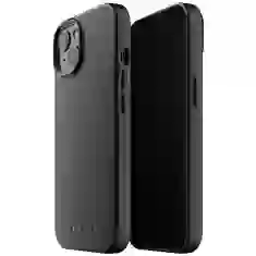 Чохол шкіряний MUJJO для Apple iPhone 13 Full Leather, Black