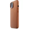 Чохол шкіряний MUJJO для Apple iPhone 13 Full Leather, Tan