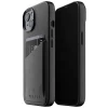 Чохол шкіряний MUJJO для Apple iPhone 13 Wallet Full Leather, Black