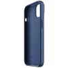 Чохол шкіряний MUJJO для Apple iPhone 13 Wallet Full Leather, Monaco Blue