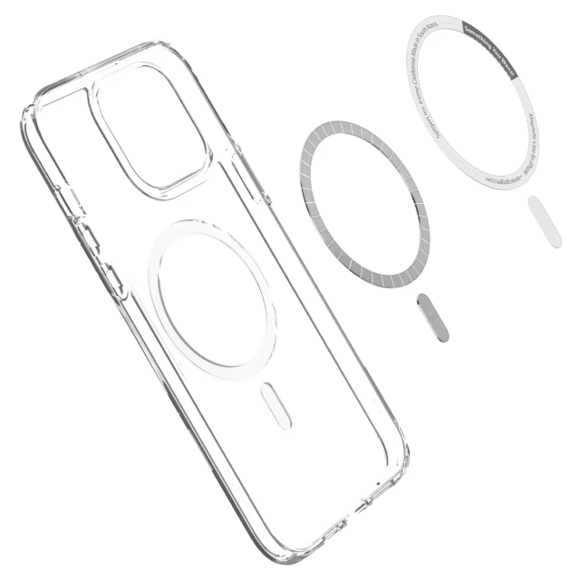 Чохол Spigen для iPhone 13 Pro Max Ultra Hybrid White with MagSafe (ACS03210)