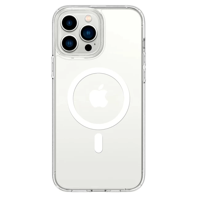 Чохол Spigen для iPhone 13 Pro Max Ultra Hybrid White with MagSafe (ACS03210)