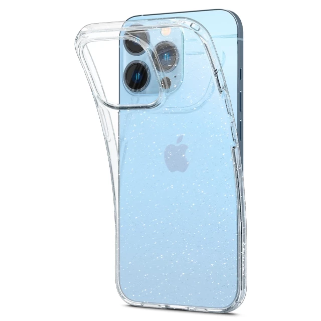 Чохол Spigen для iPhone 13 Pro Liquid Crystal Glitter Crystal Quartz (ACS03255)