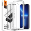 Захисне скло Spigen для iPhone 14 Plus | 13 Pro Max tR Align Master FC Black (2 Pack) (AGL03377)