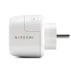 Розумна розетка з віддаленим керуванням Satechi Smart Outlet EU White (ST-HK1OAW-EU)