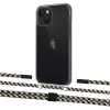 Чехол Upex Crossbody Protection Case для iPhone 13 mini Crystal with Twine Copper and Fausset Matte Black (UP83727)