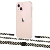 Чехол Upex Crossbody Protection Case для iPhone 13 mini Crystal with Twine Copper and Fausset Matte Black (UP83727)